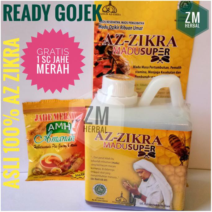 Madu Super Az Zikra Madu Az-Zikra 500 gr