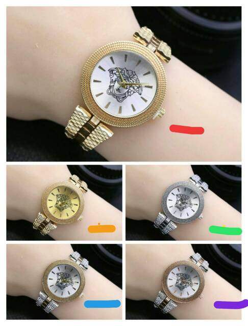 Jam tangan cewek versace