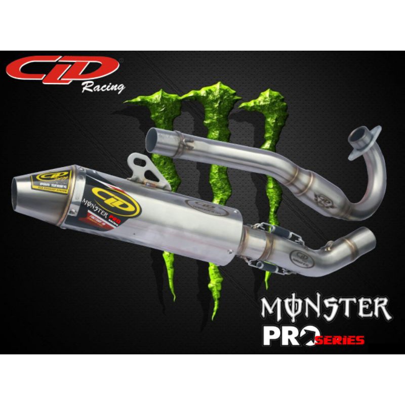 KNALPOT KLX 150 /CRF 150 CLD RACING C3 PRO SERIES ORIGINAL