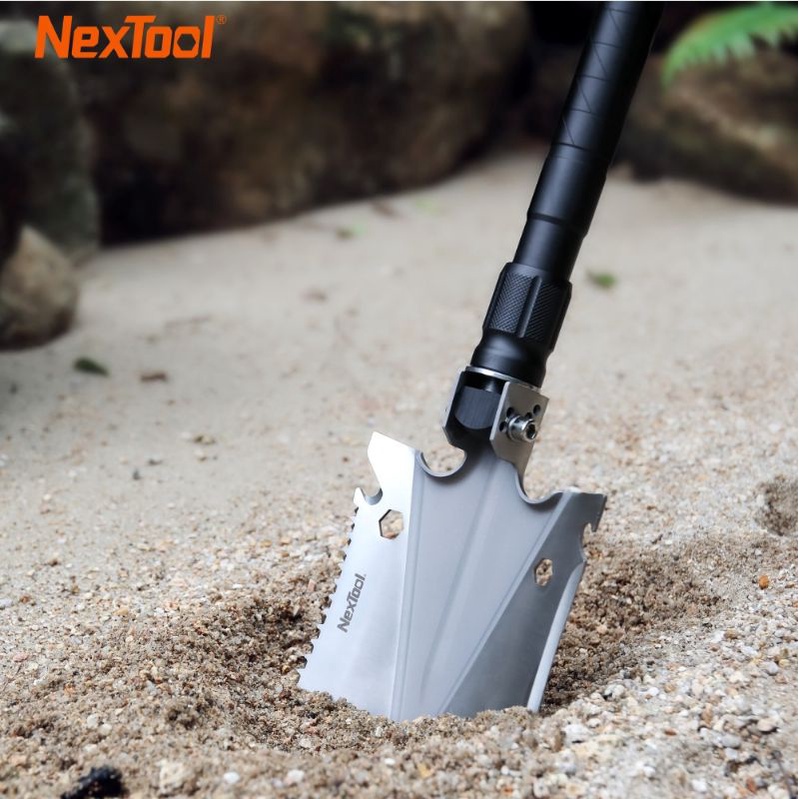 Nextool Frigate 14-in-1 Pacul Sekop Lipat Militer Portable Survival Tools