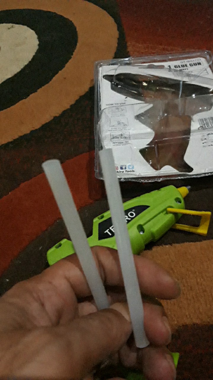 Tekiro Glue Gun 20 Watt / Lem Tembak / Glue Stick / Tembakan Lem 7mm