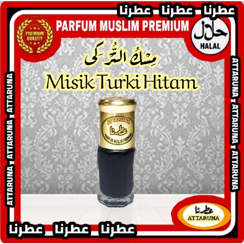 misik hitam turki kental minyak misk Turkey original minyak Istanbul hitam asli
