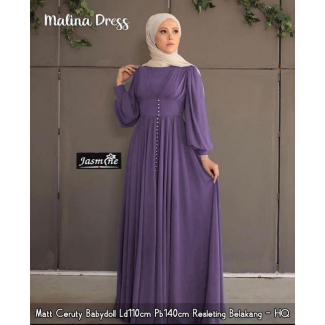 Malina dress ori Jasmine