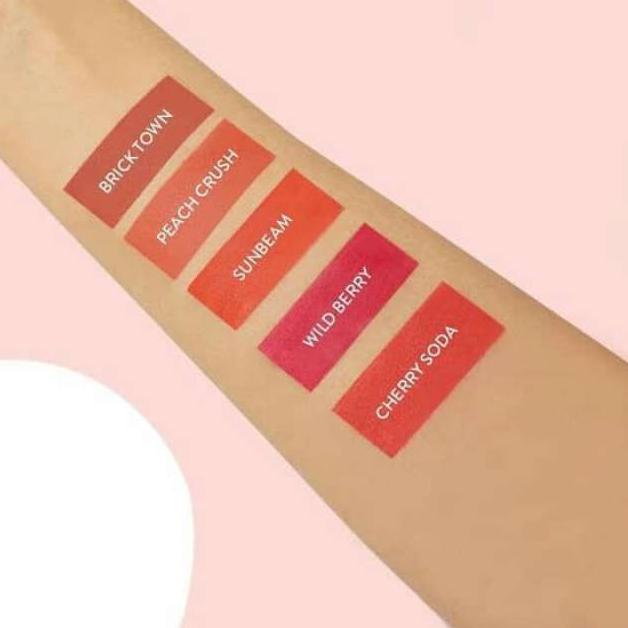 ➾ Emina Creamy Lip Tint Emina Creamy Tint ✬