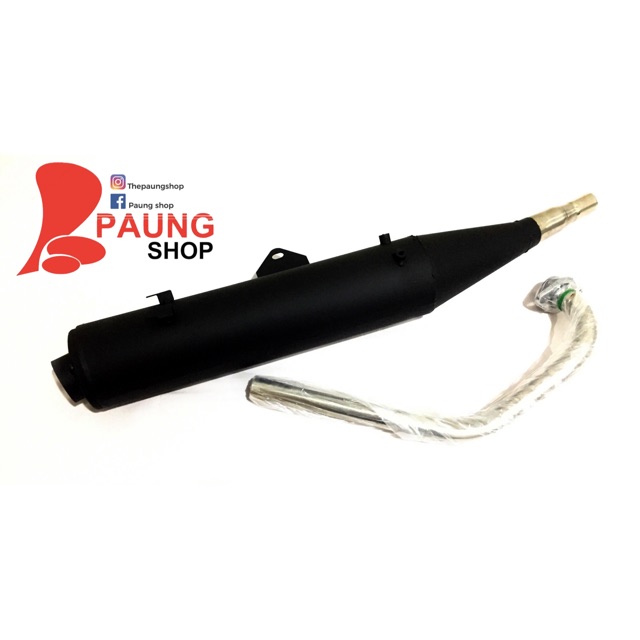 Knalpot Tsukigi VND Jupiter MX Old