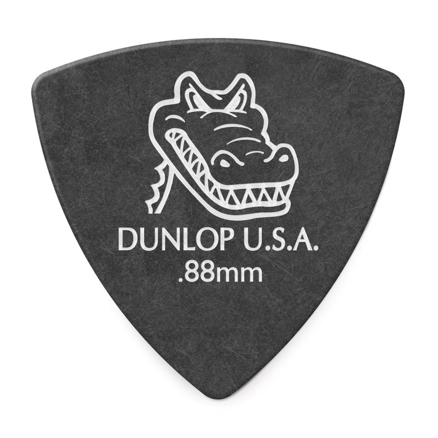 Dunlop Gator Grip Small Triangle Pick Gitar Ori USA