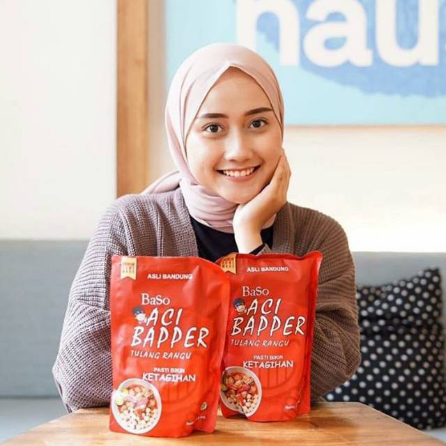 

Baso Aci BAPPER Tulang Rangu Original Boci Khas Garut Bandung