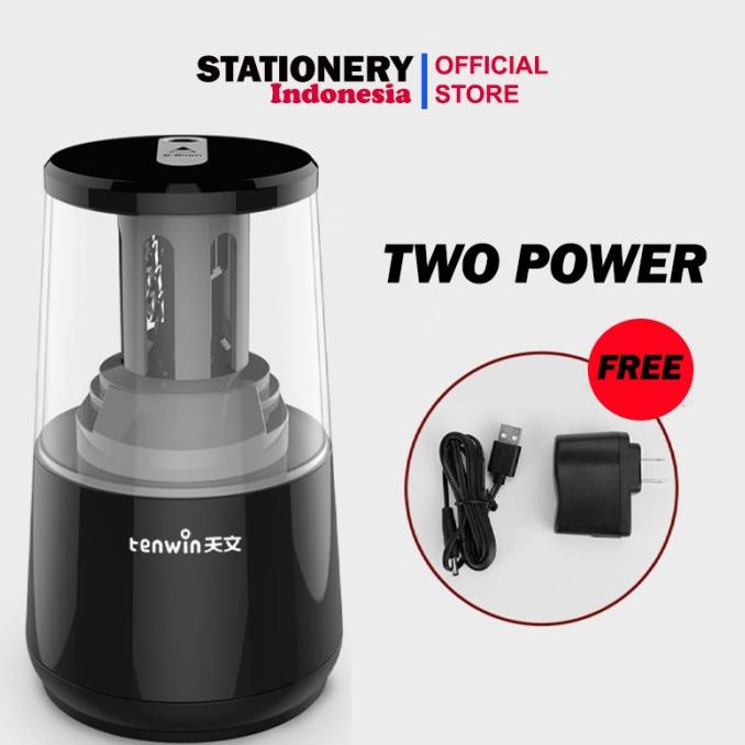 

RAUTAN ELEKTRIK / ELECTRIC SHARPENER - TWINGO 8008 - Hitam