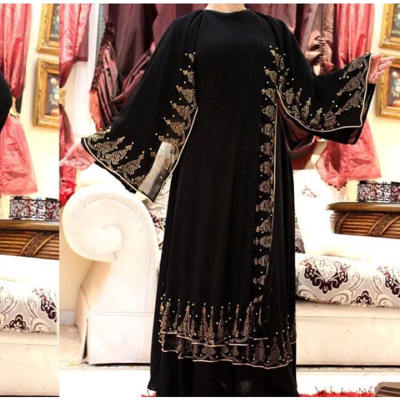 Abaya Original saudi (preloved)