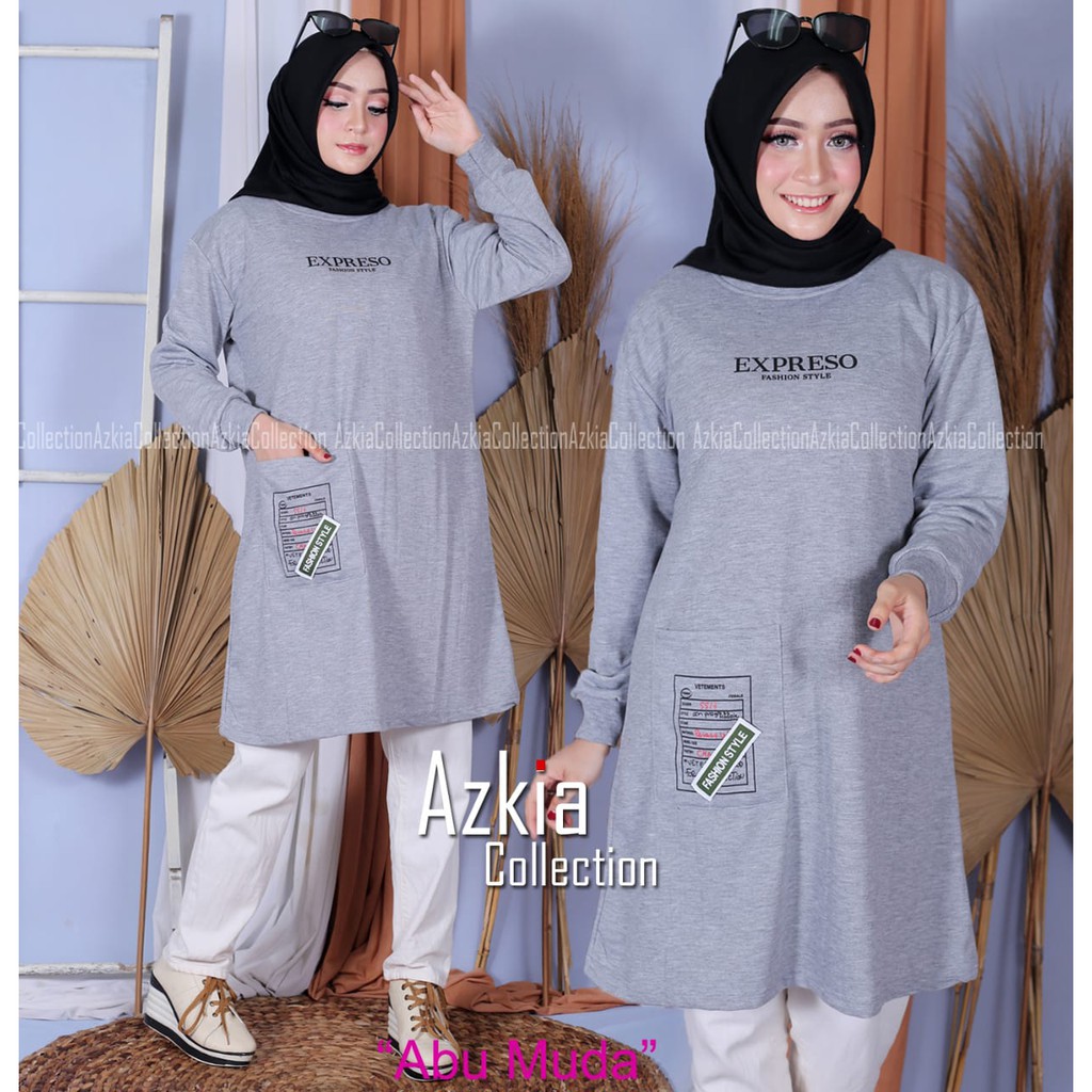 TUNIK BABY TERRY PREMIUM