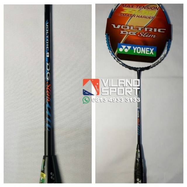 Raket Badminton Yonex Voltric 8 DG Slim