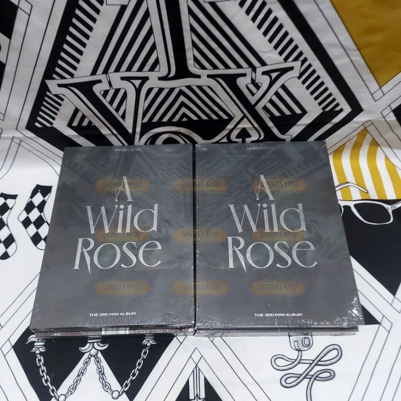RYEOWOOK The 3rd Mini Album [A Wild Rose]