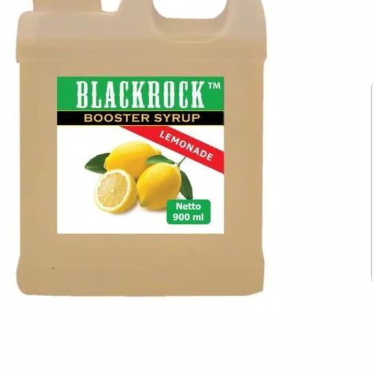 

➭ Lemon Syrup Blackrock Booster Syrup 900 ml ➨