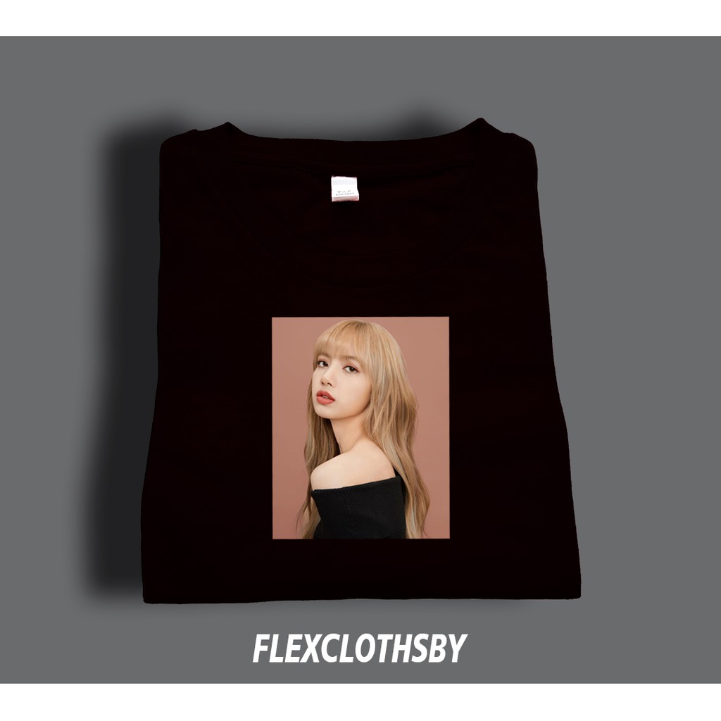 Lisa Blackpink TEE - Kaos Kpop - How you like that
