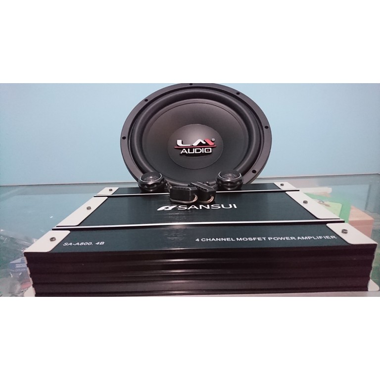 PAKET AUDIO MOBIL SUPER HEMAT DISKON SANSUI LM AUDIO MURAH