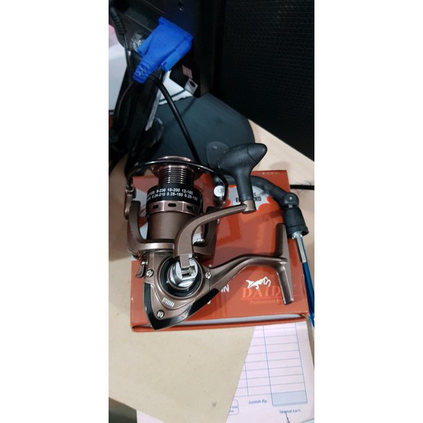 reel daido confiro 3000