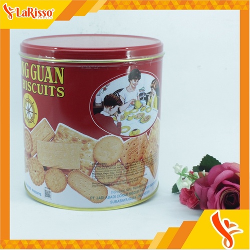 

KHONG GUAN MERAH MINI 650GRAM