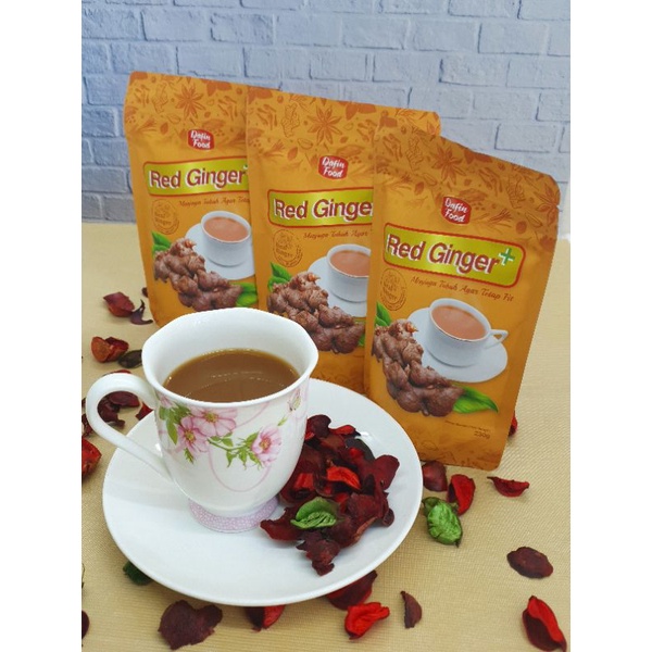

Jahe merah instant by dafinfood
