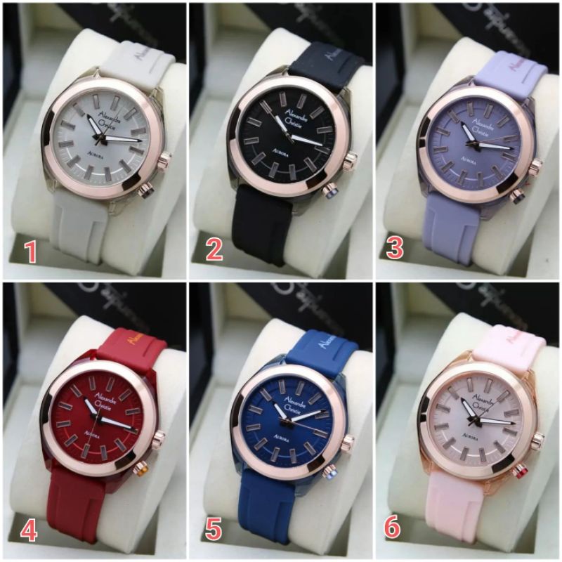 Jam Tangan Wanita Alexandre Christie AC2928 AC 2928 Original