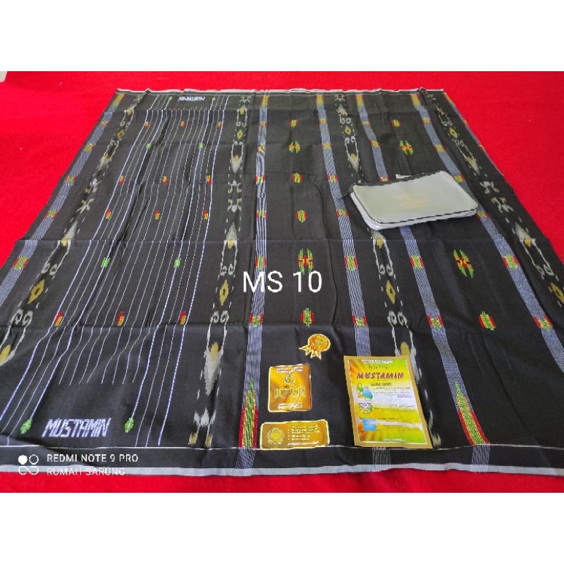 Sarung MUSTAMIN MESRES SONGKET/ BHS/ DONGGALA