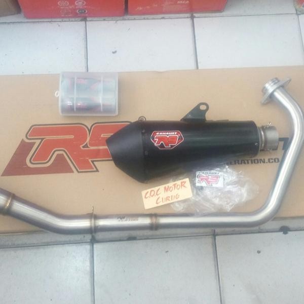 Knalpot R9 Assen Cbr250 All New