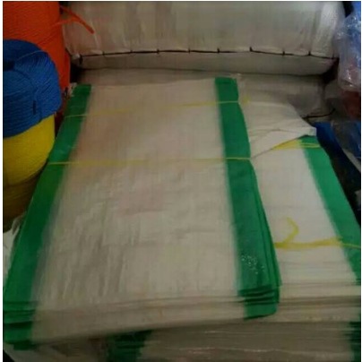 karung plastik baru model transparan beras 5kg Karung Plastik Transparan Untuk Kemasan Beras 5 Kg