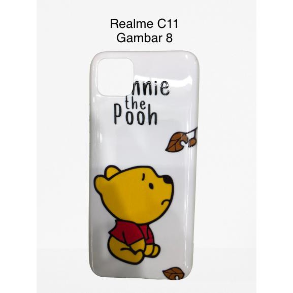 SILIKON REALME C11 GAMBAR KARTUN