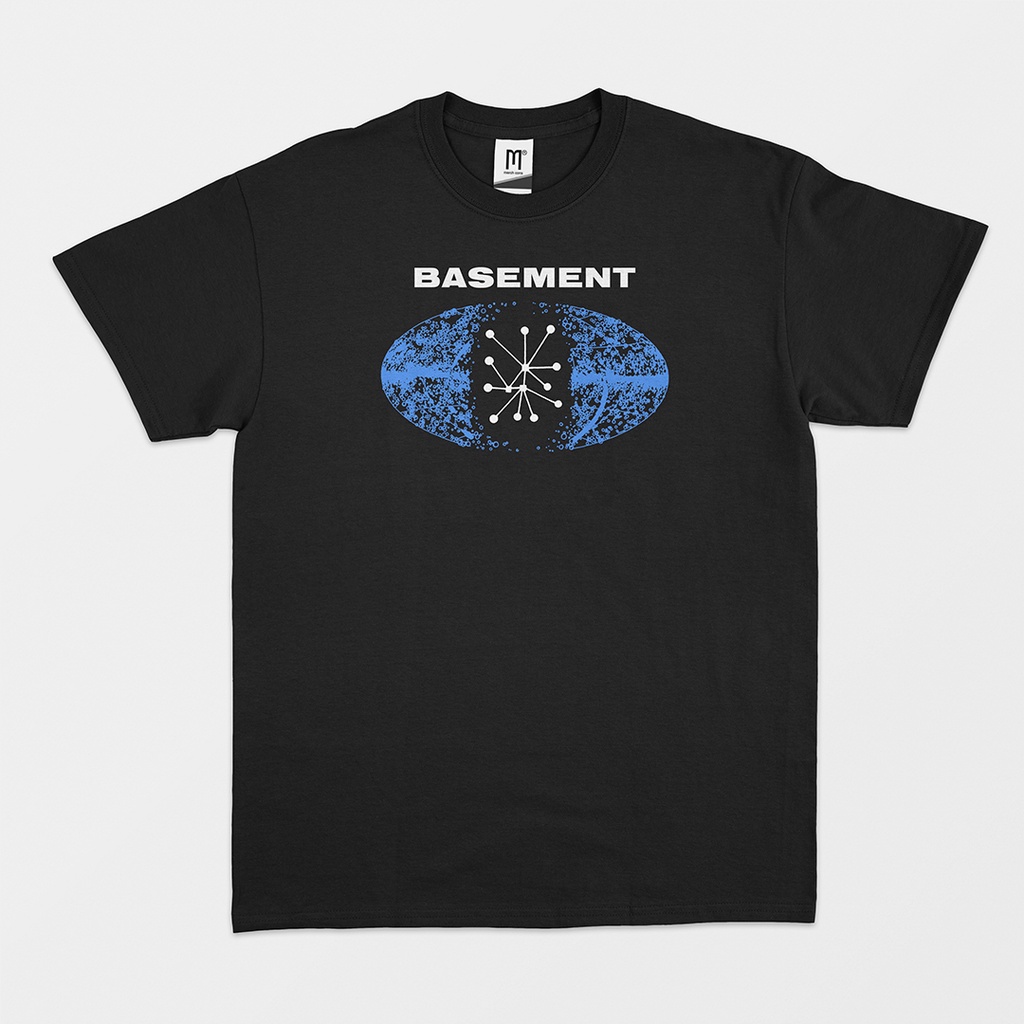 T-shirt Basement - Blue "Further Sky"