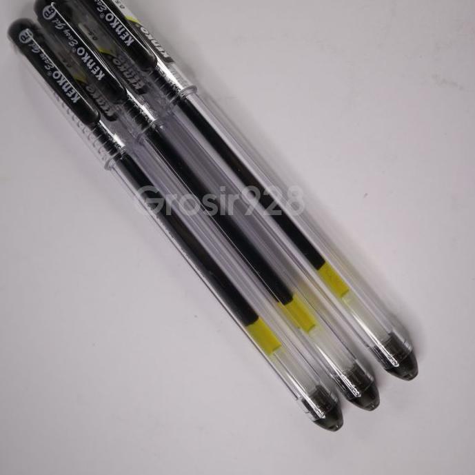 

Koleksi Terbaru (Per 12) Pen Gel Easy Gel Kenko 0.5 mm / Pulpen Gel / Pena Gel`