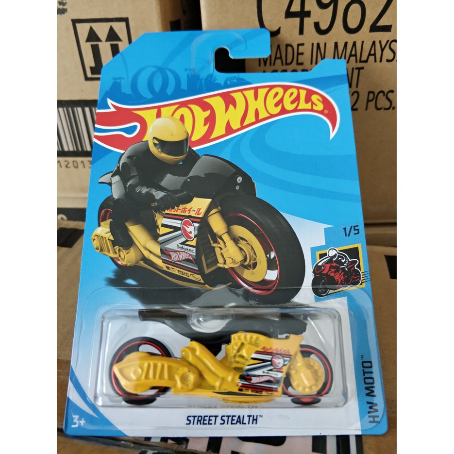 D0036HOT WHEELS  HOTWHEELSSTREET STEALTHKUNING