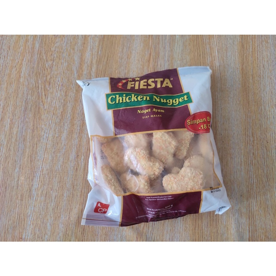 

Chicken Nugget Fiesta 500 G