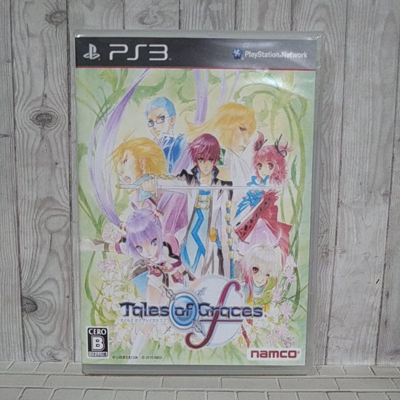 BD  KASET ORIGINAL PS3 TALES OF GRACES JPN Bahasa Jepang