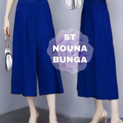 ✩ ST NOUNA BUNGA RD STELAN KULOT WANITA STELAN KEKINIAN STELAN SEHARI HARI STELAN WANITA MURAH ℗