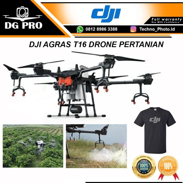 Drone | Dji Agras T16 - Agricultural Spraying Drone T 16 Semprot Pertanian
