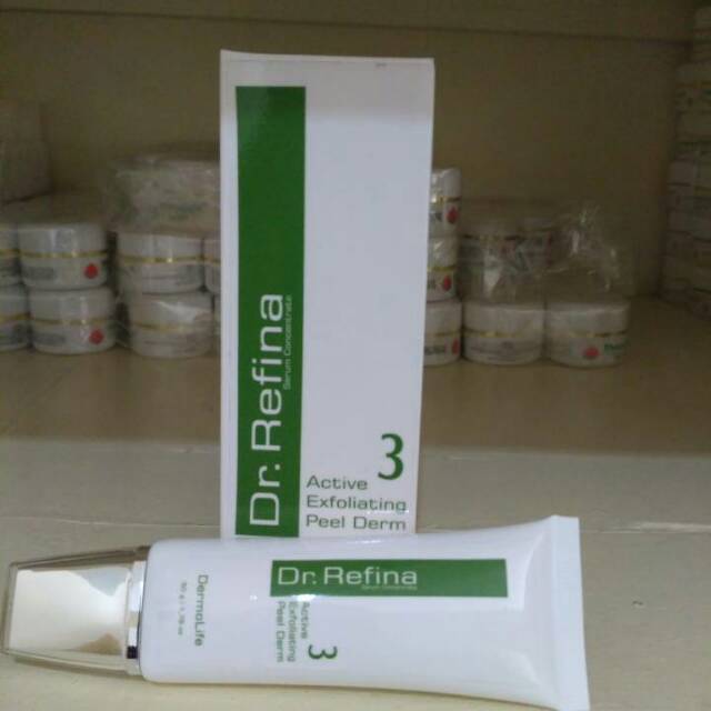 Dr refina peel derm 3