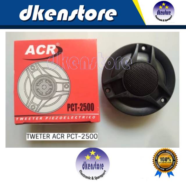 Tweeter acr pct 2500