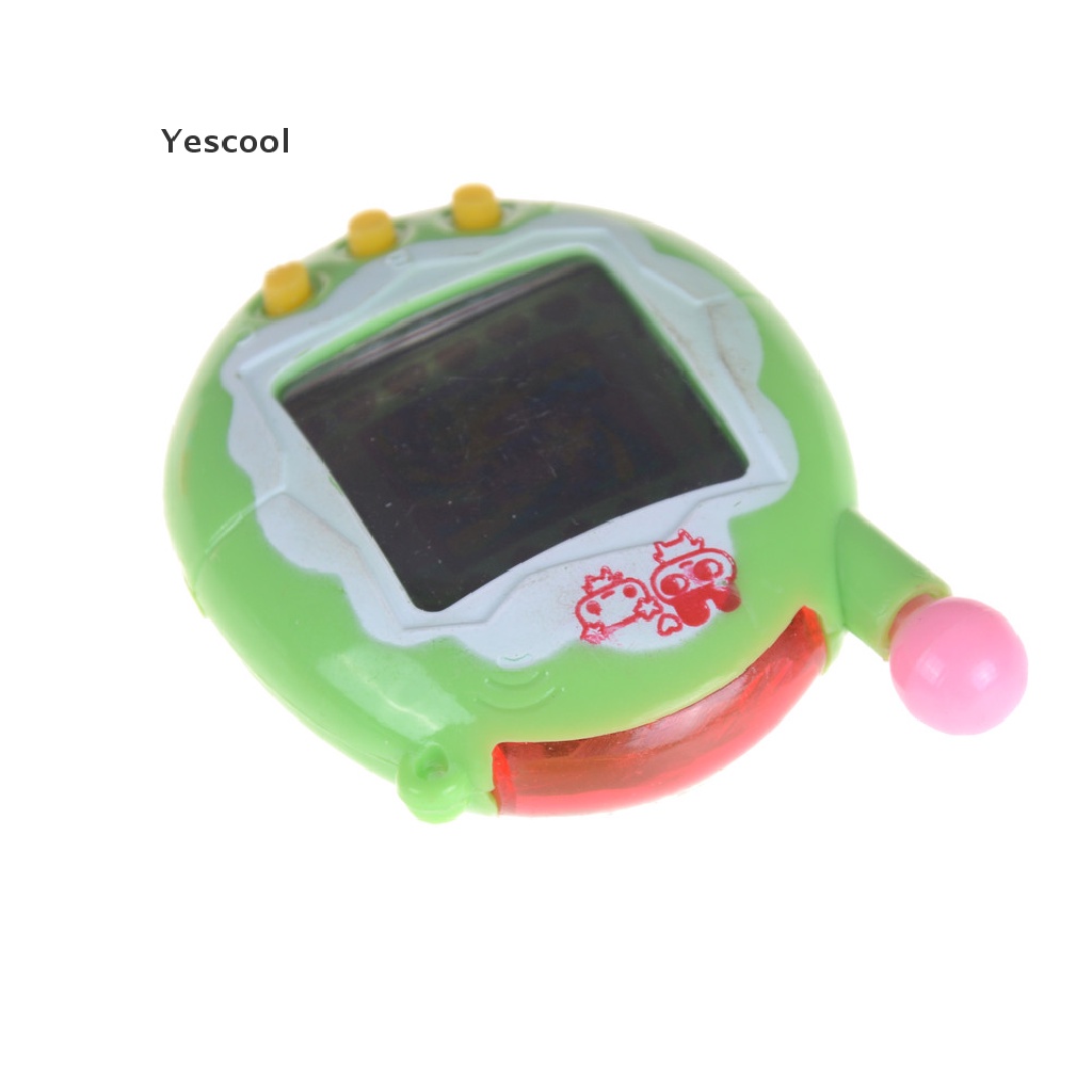 Yescool Mainan Tamagotchi Hewan Peliharaan Virtual Lucu Untuk Edukasi Anak Hadiah