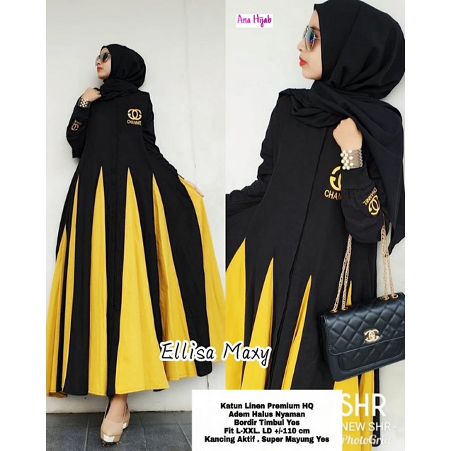 GAMIS JEANS ELLISA MAXY ANA HIJAB
