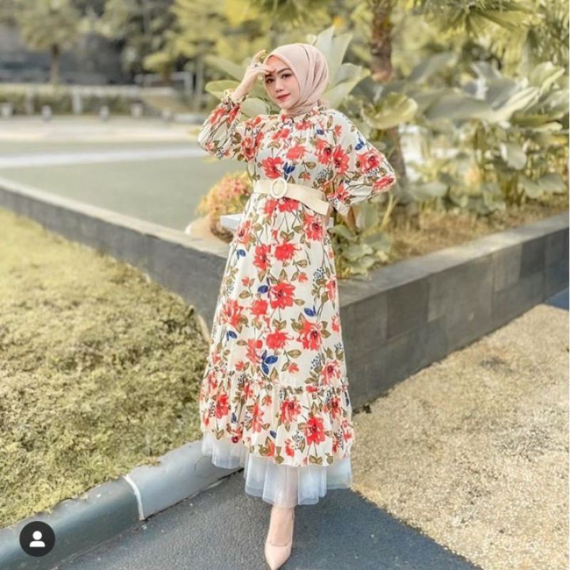 Sonia Maxi Import/Pakaian Wanita Gamis Keren/Dress Maxi