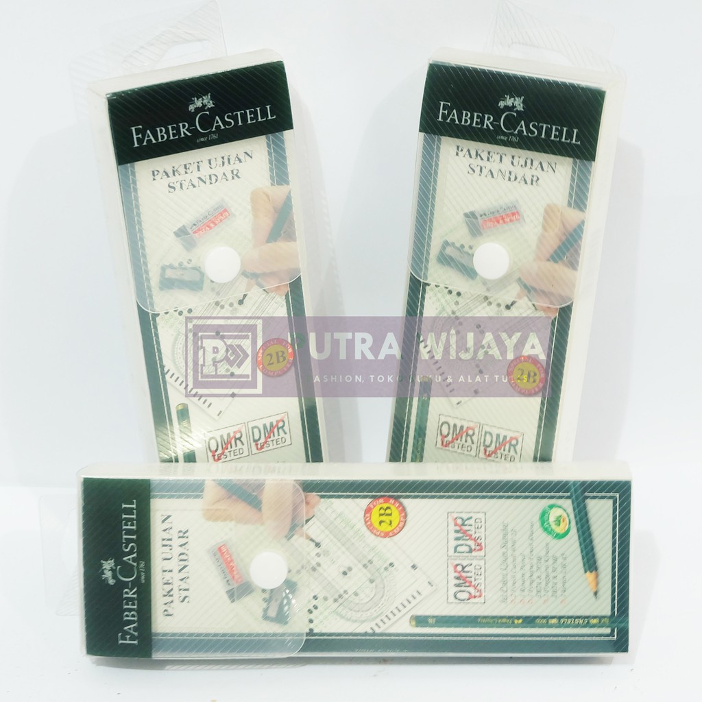 

Paket Ujian Faber Castell