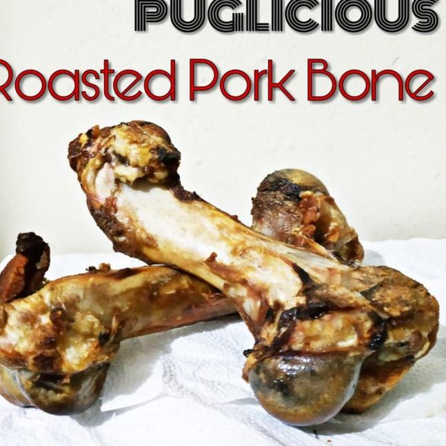☇ snack anjing/Roasted pork bone/Tulang babi panggang ℮