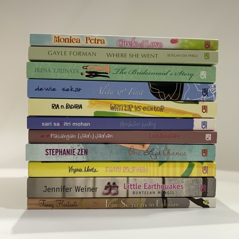 Novel / Buku Preloved - Part 11