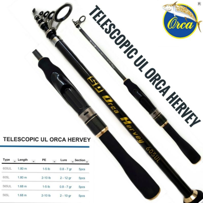 joran orca hervey 605UL