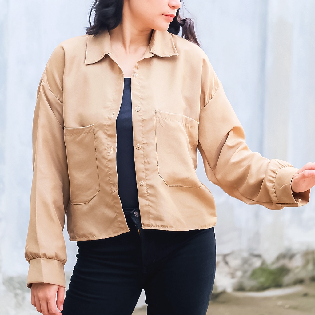 AFI - EC - Kemeja Wanita Gita Rami Basic / Kem Tasa-Coksu