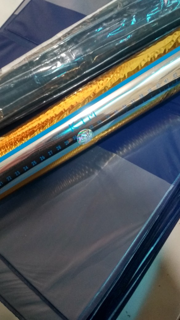 Hot Stamping Foil Hot Print Ktm