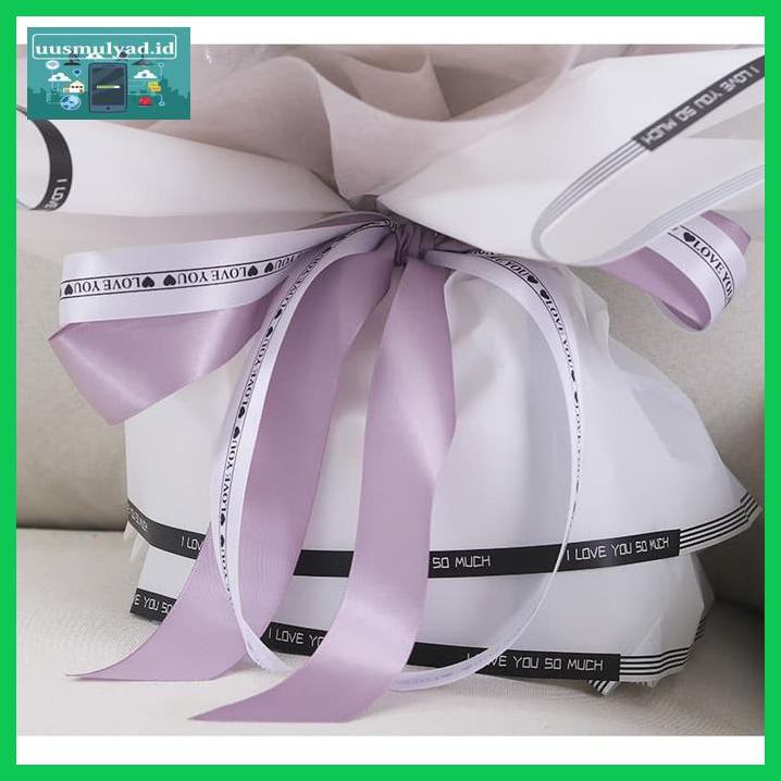 

Gt7Fher- Pita Satin Import Kado Ribbon Besar 4Cm Premium Per Meter - Lilac F68Fgio-