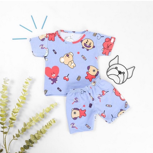 Jeco fashion Set anak mola