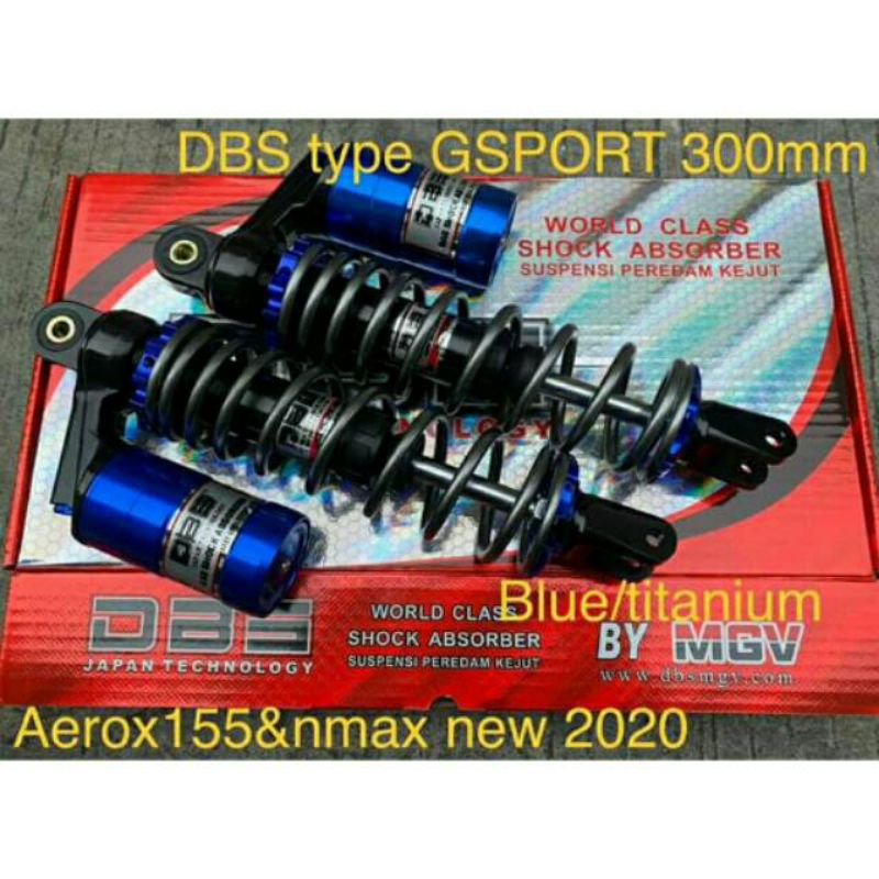 New shock DBS GSPORT 300MM AEROX &amp; NMAX NEW