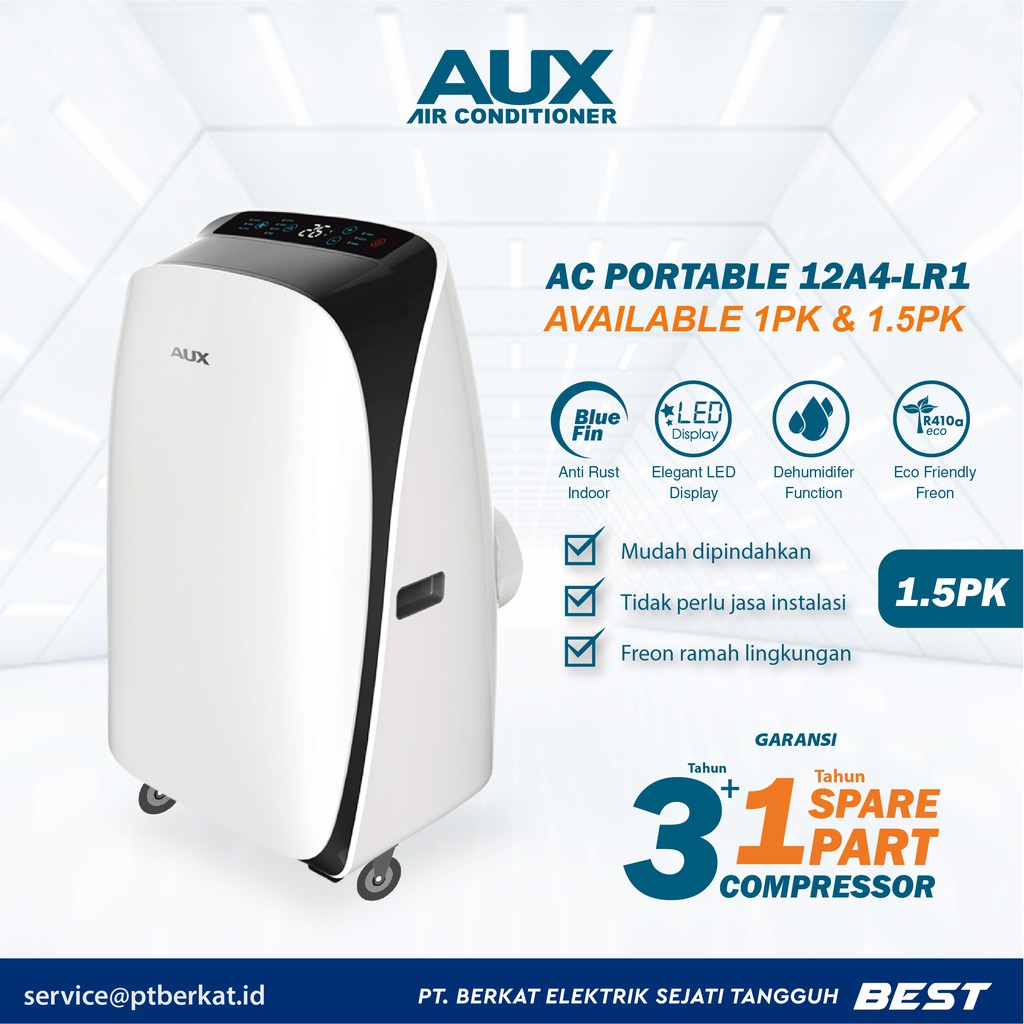 AC Portable AUX 1.5 PK LR1
