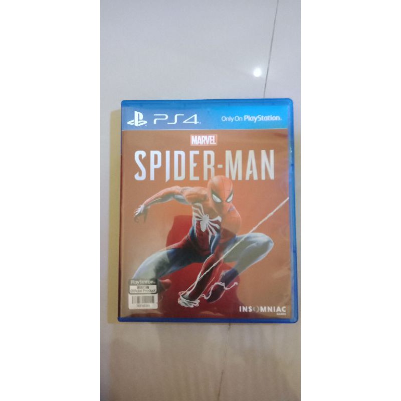 BD PS4 SPIDERMAN (Second)